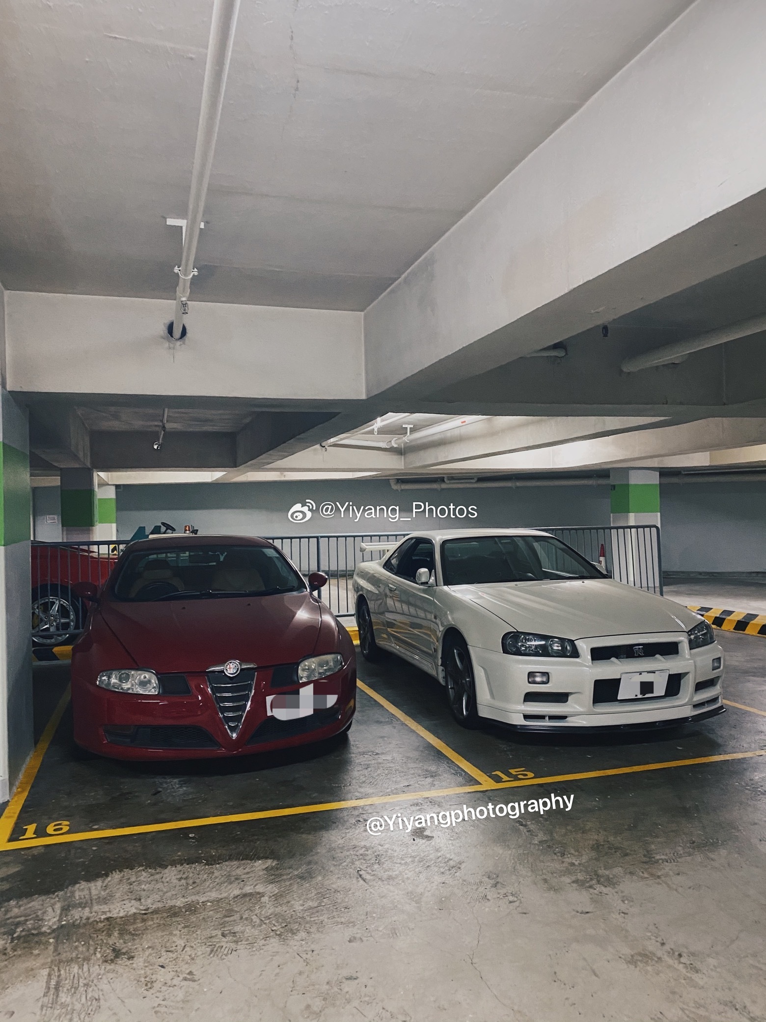 又到了最近遇到的一些车系列时间, 在HK怎么能少了JDM的存在  ​​​