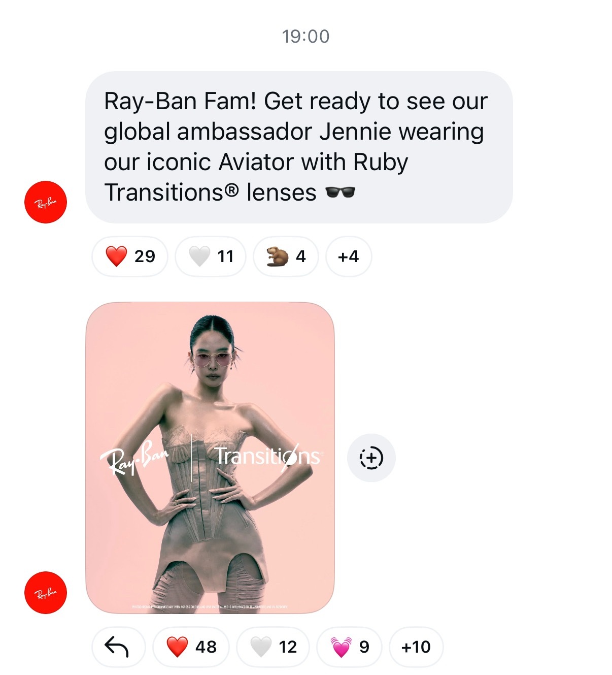‼️酸🐔叫好事到‼️rayban第三支全球广告来喽😍😍😍😍😍😍Ra