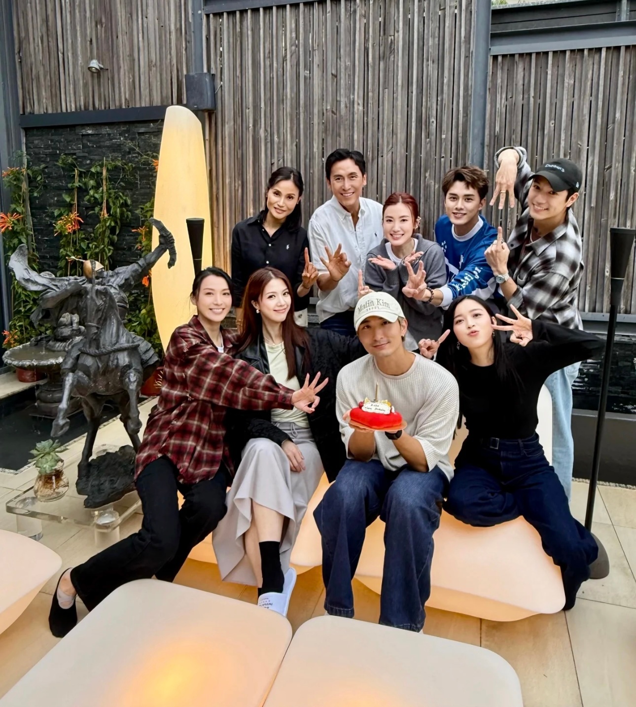 《非常检控观》演员聚会 