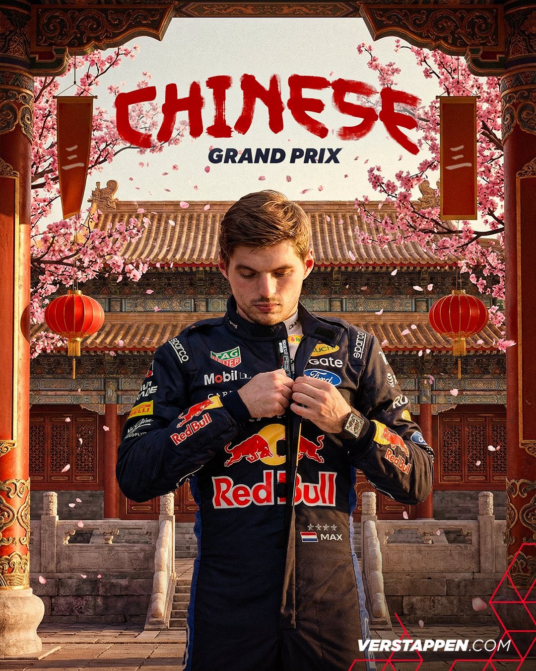 期待这个周末你在2026f1中国大奖赛 绽放f1 F1中国大奖赛