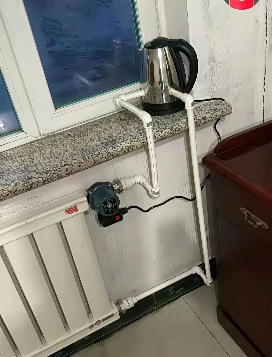 我要是把暖气改成这样，是不是就可以实现供暖自由了呢！
结构简单，花费低，大家都能