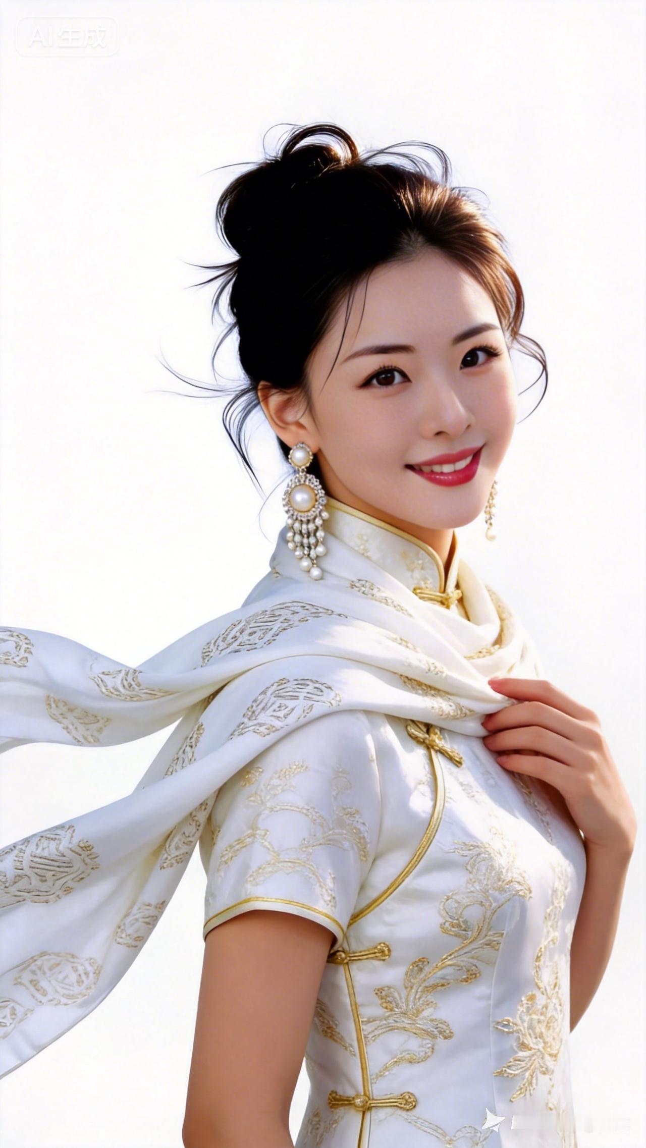 优雅旗袍，东方之美，尽显风韵！🌸💃
