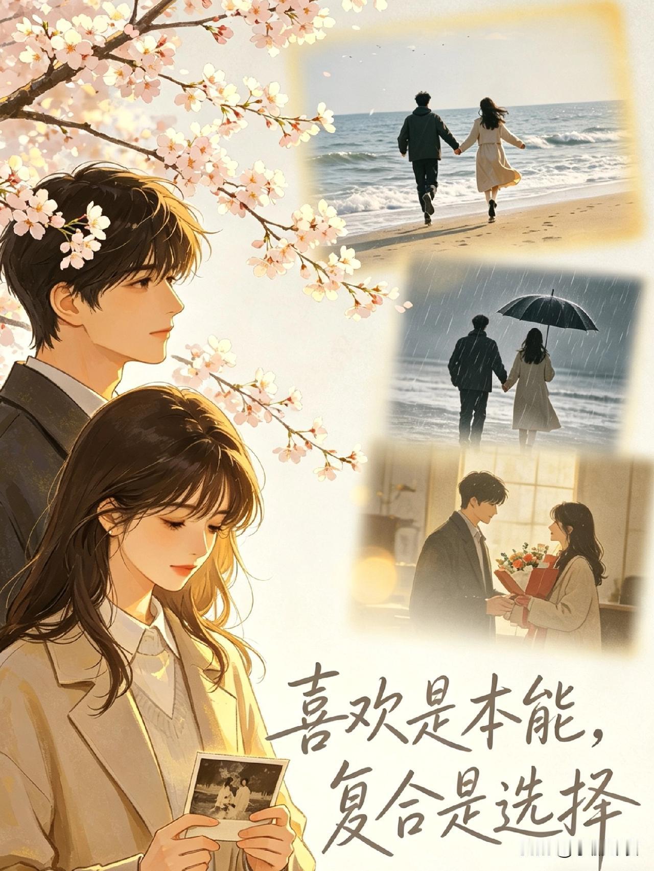 他喜欢你，却不愿复合，或许是因为爱里不只有心动，还有清醒。怕重蹈覆辙，怕把回忆里