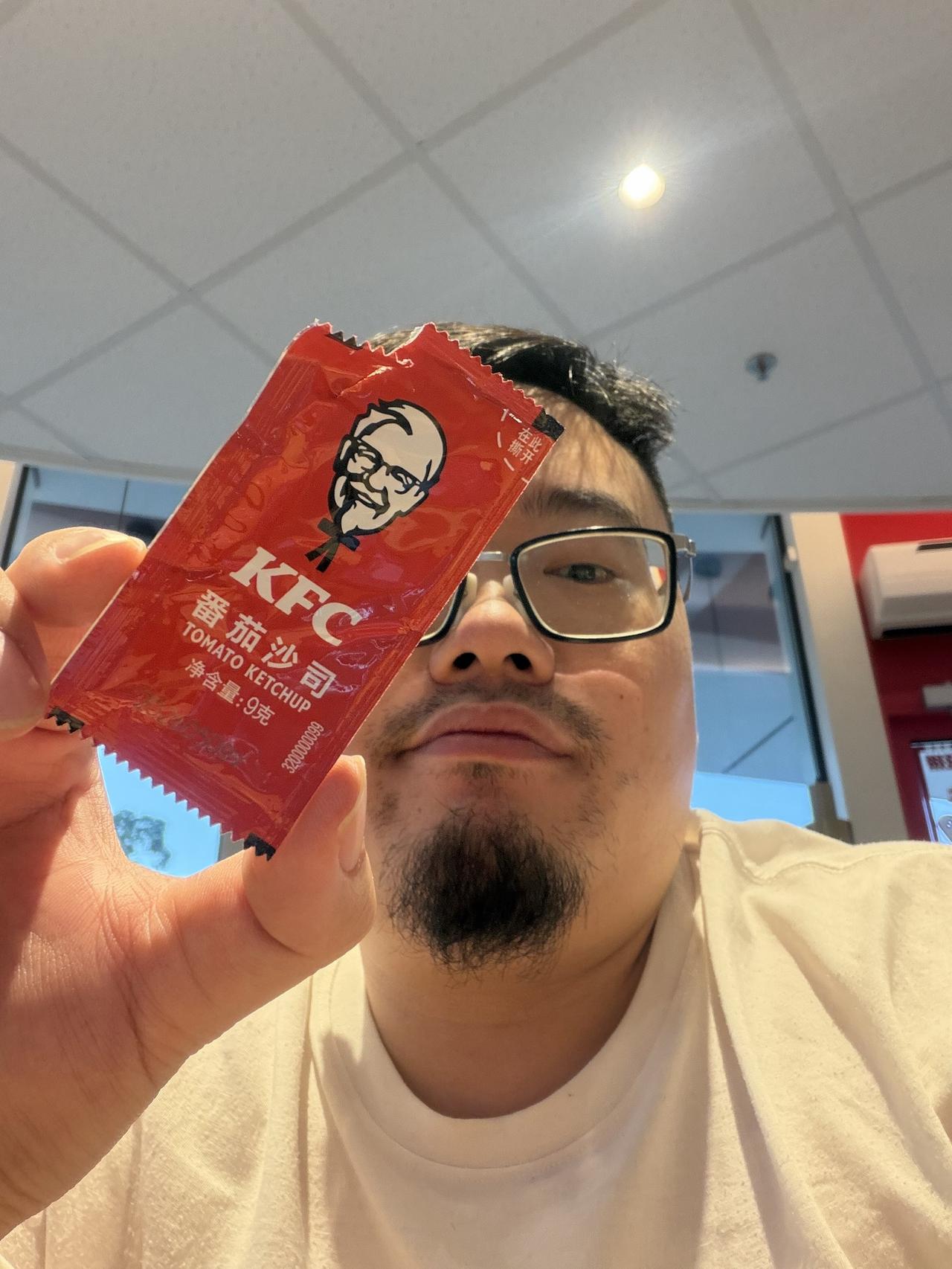 今日份肯德基 kfc的诱惑 肯德基怎么吃
