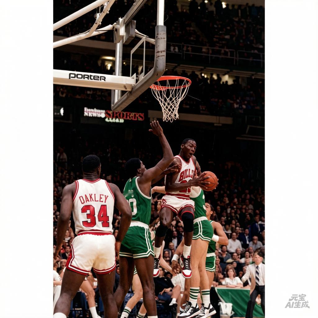 Michale Jordan 老图上色 AI 对于鞋子配色和款式的理解还是不够啊