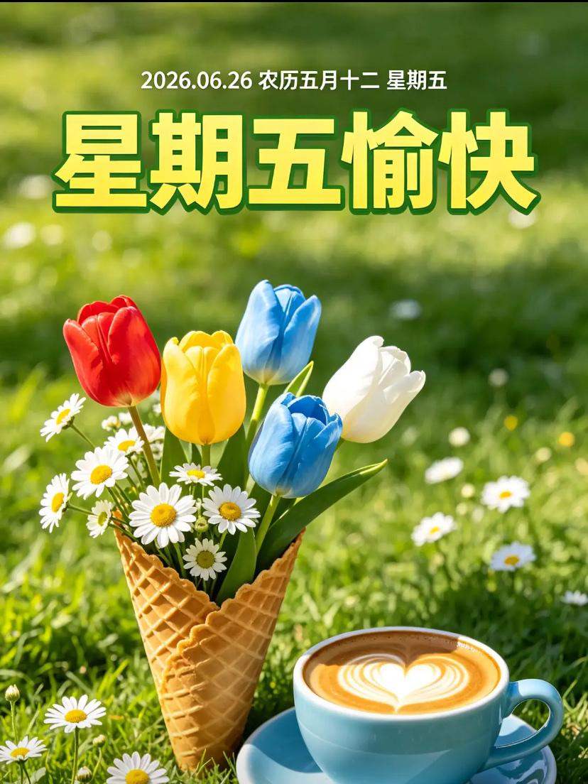 🌺2026./6.26盛夏共享.喜乐安康🌺


🌿💐夏风捎来一句早安，祝