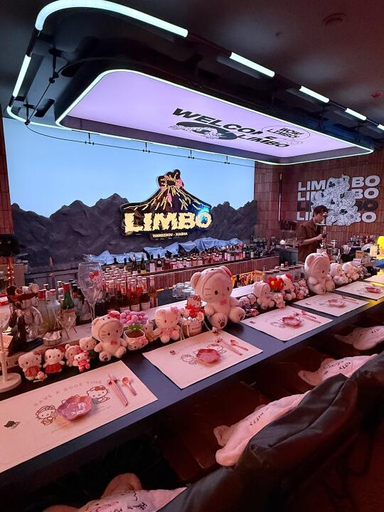 来杭州见世面了……(新开hello Kitty小酒馆！！