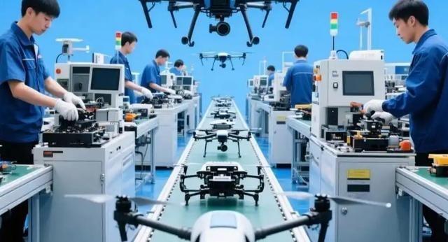 俄罗斯媒体的爆料，彻底让美国睡不着了，他们爆料中国每个月能生产出，五十万架无人机