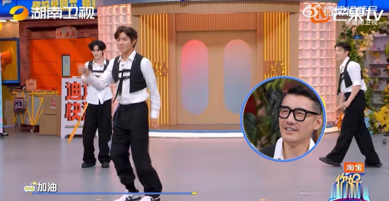 哇哥的舞蹈实力太强了！《你好星期六》舞台光芒万丈，舞步惊艳四座！钟汉良跳舞还是这