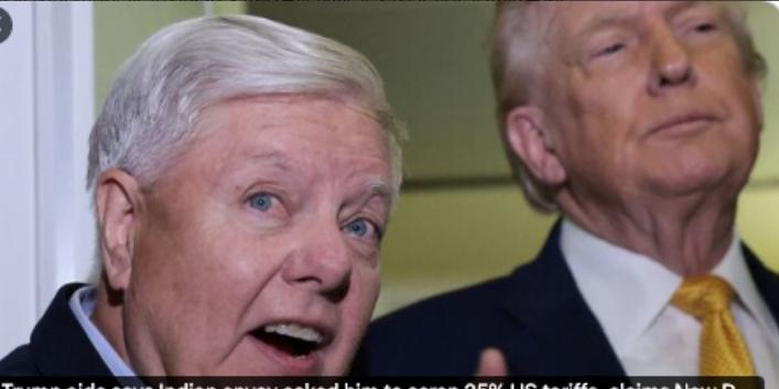 特朗普又在威胁印度了。

今天，特朗普就印度购买俄罗斯石油再次向印度“开火”，威