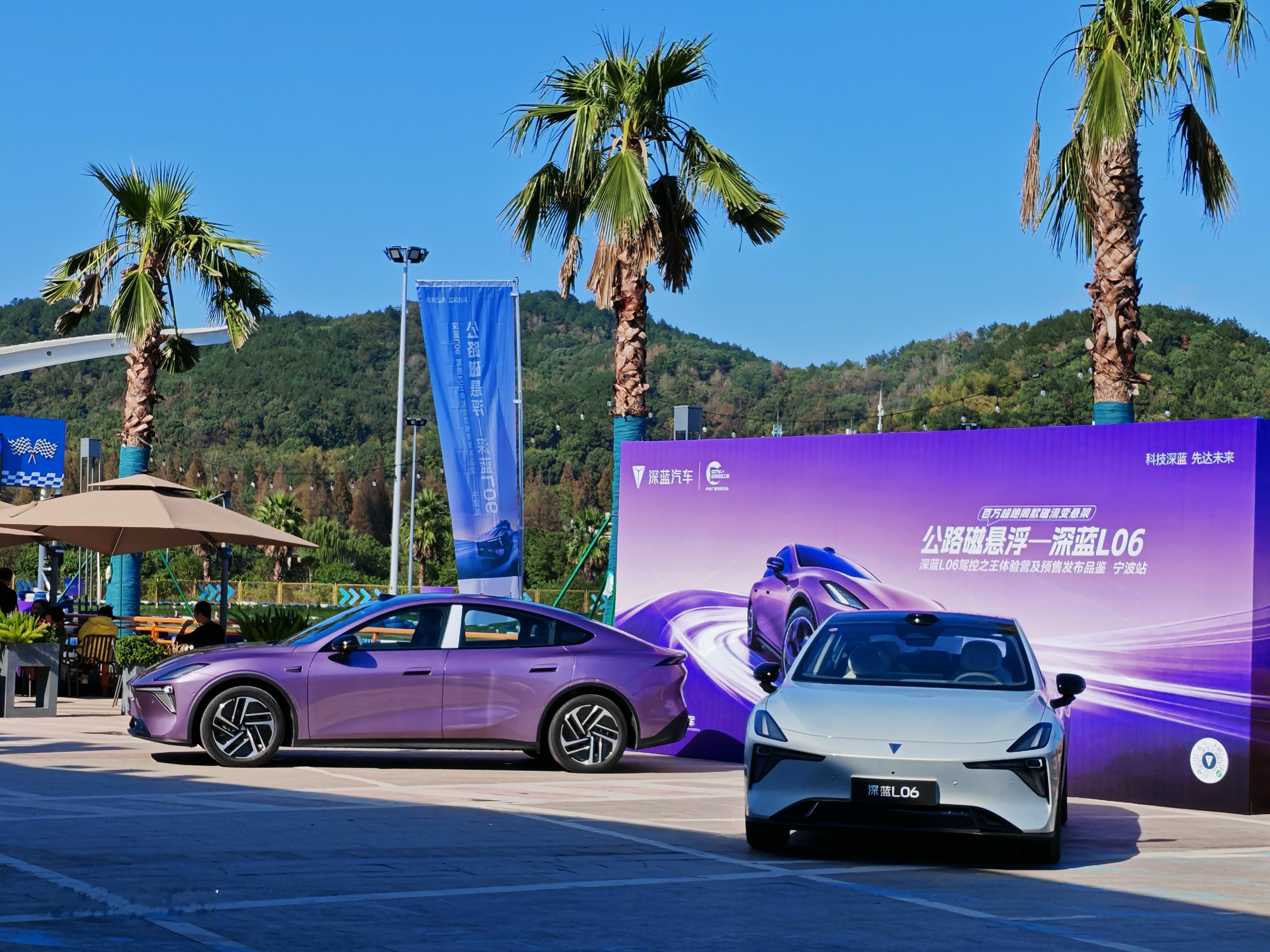 今天早起又外出 去看深蓝L06 路上堵车 又遇到车祸最后忙忙碌碌 还是很开心 东