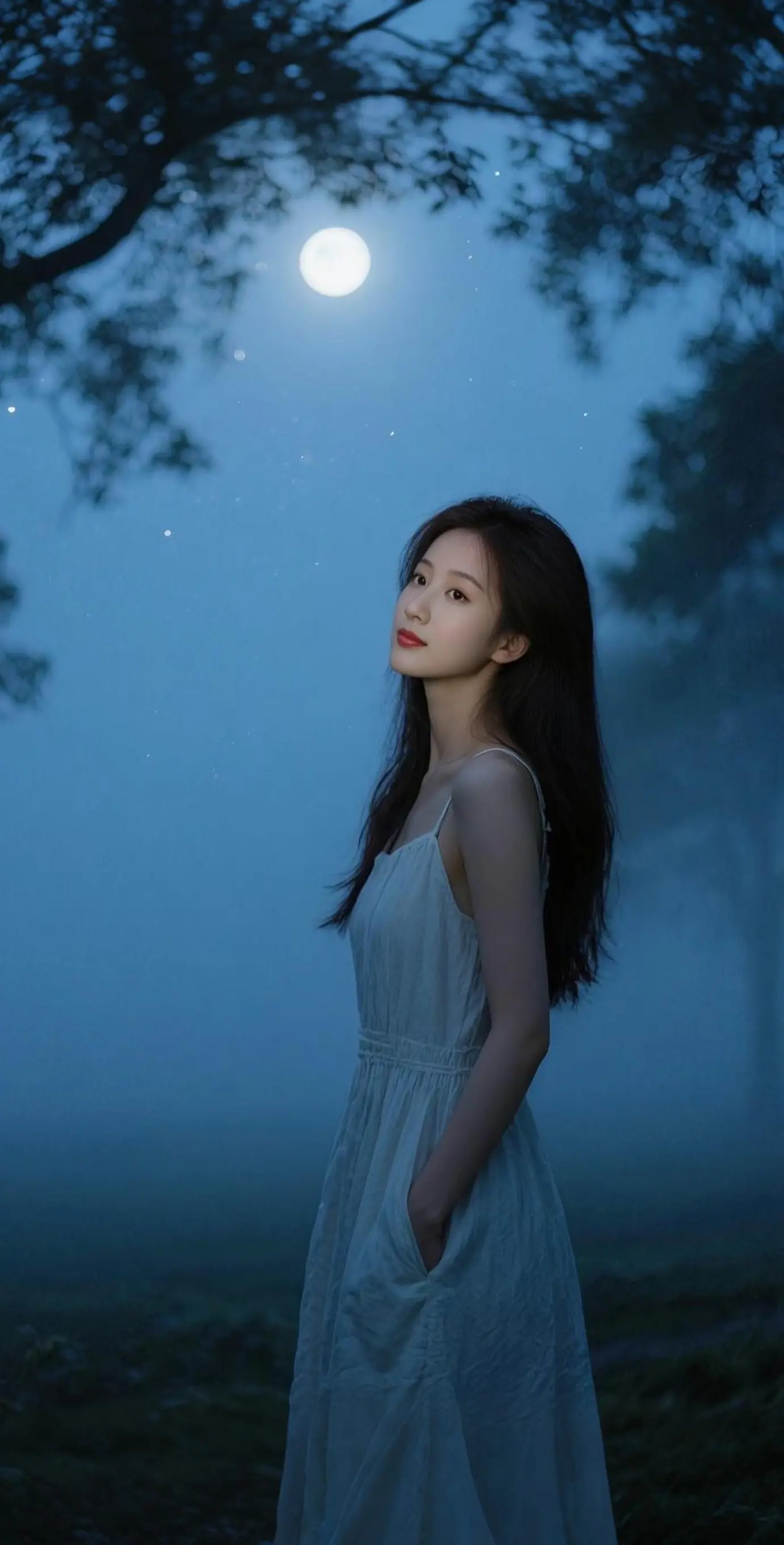 AI星空念亲随拍 ai创作