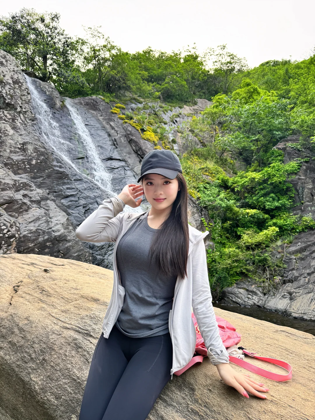 美人谷徒步