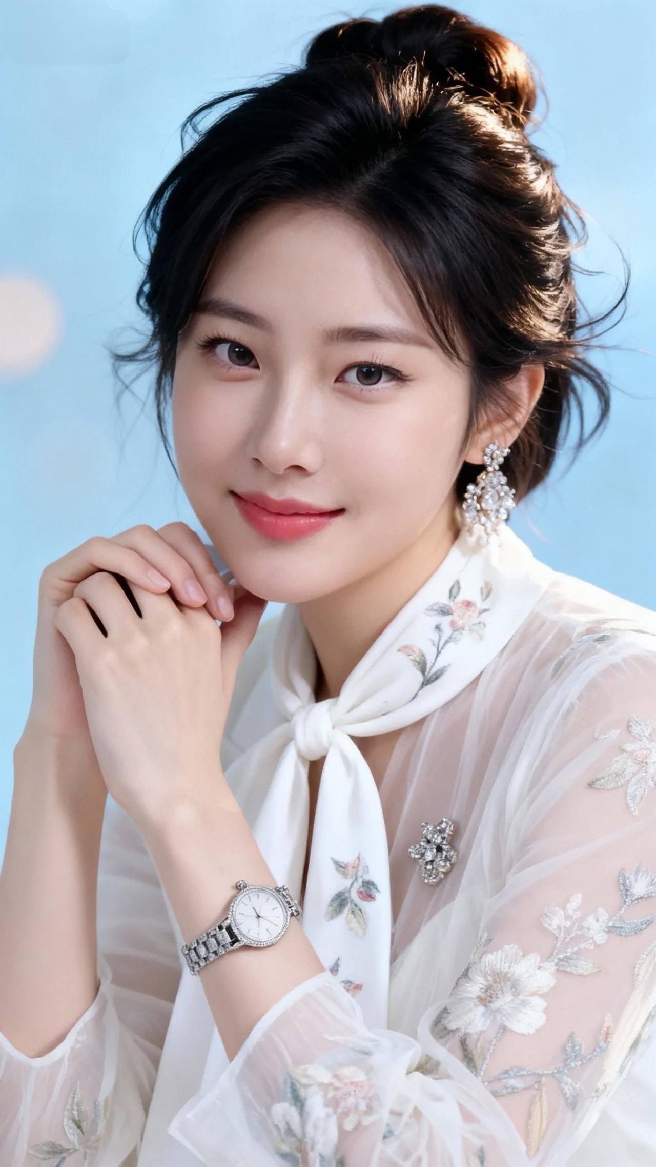 优雅气质，花式迷人！✨🌸👗💍