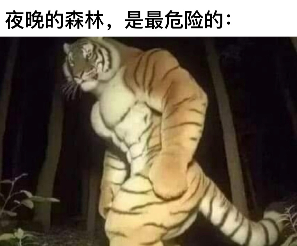 小心#今日memes# //#新年快乐漫游指南# ​​​
