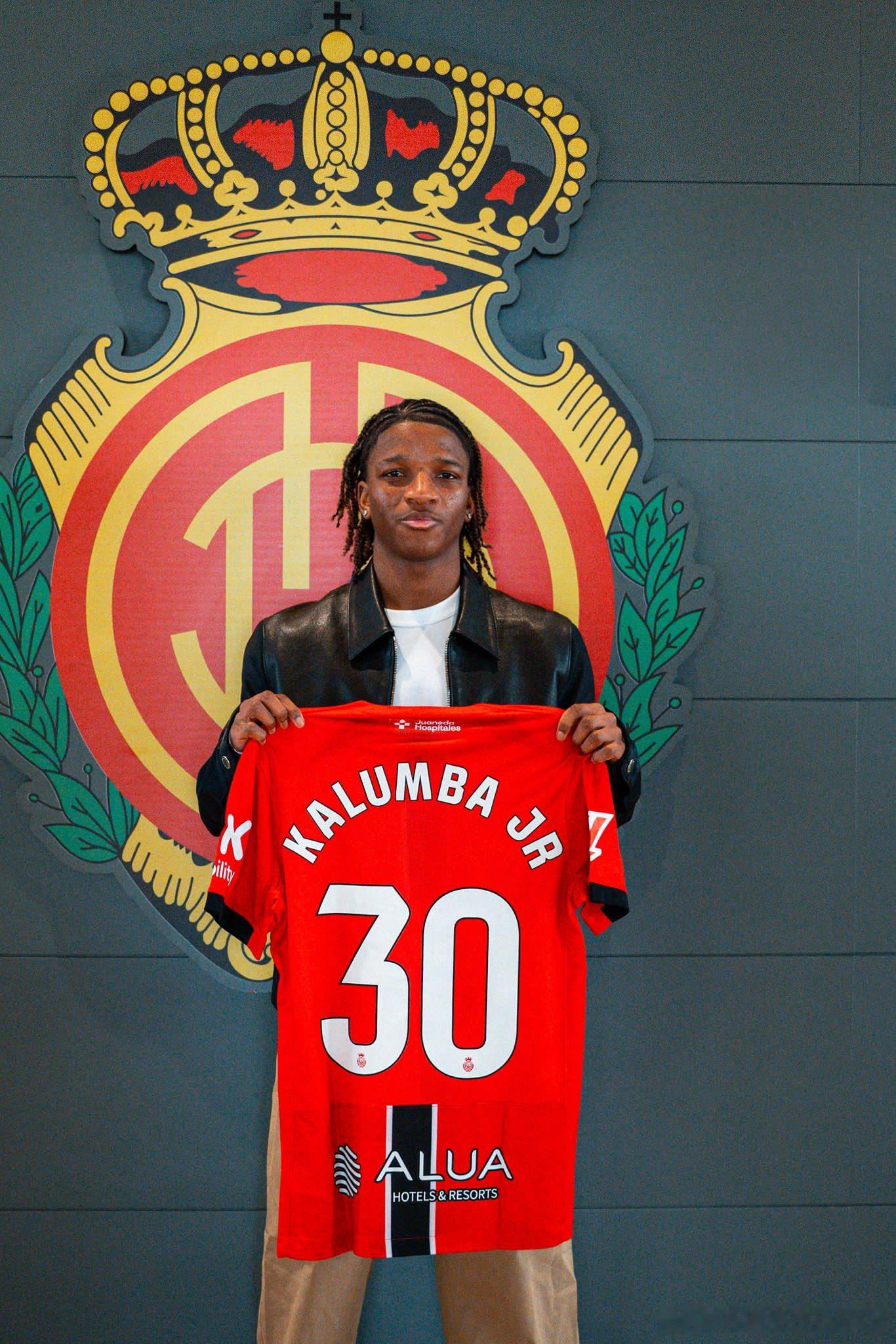 【签约】皇家马略卡冬窗首签：卡伦巴卡伦巴（Justin-Noël Kalumba