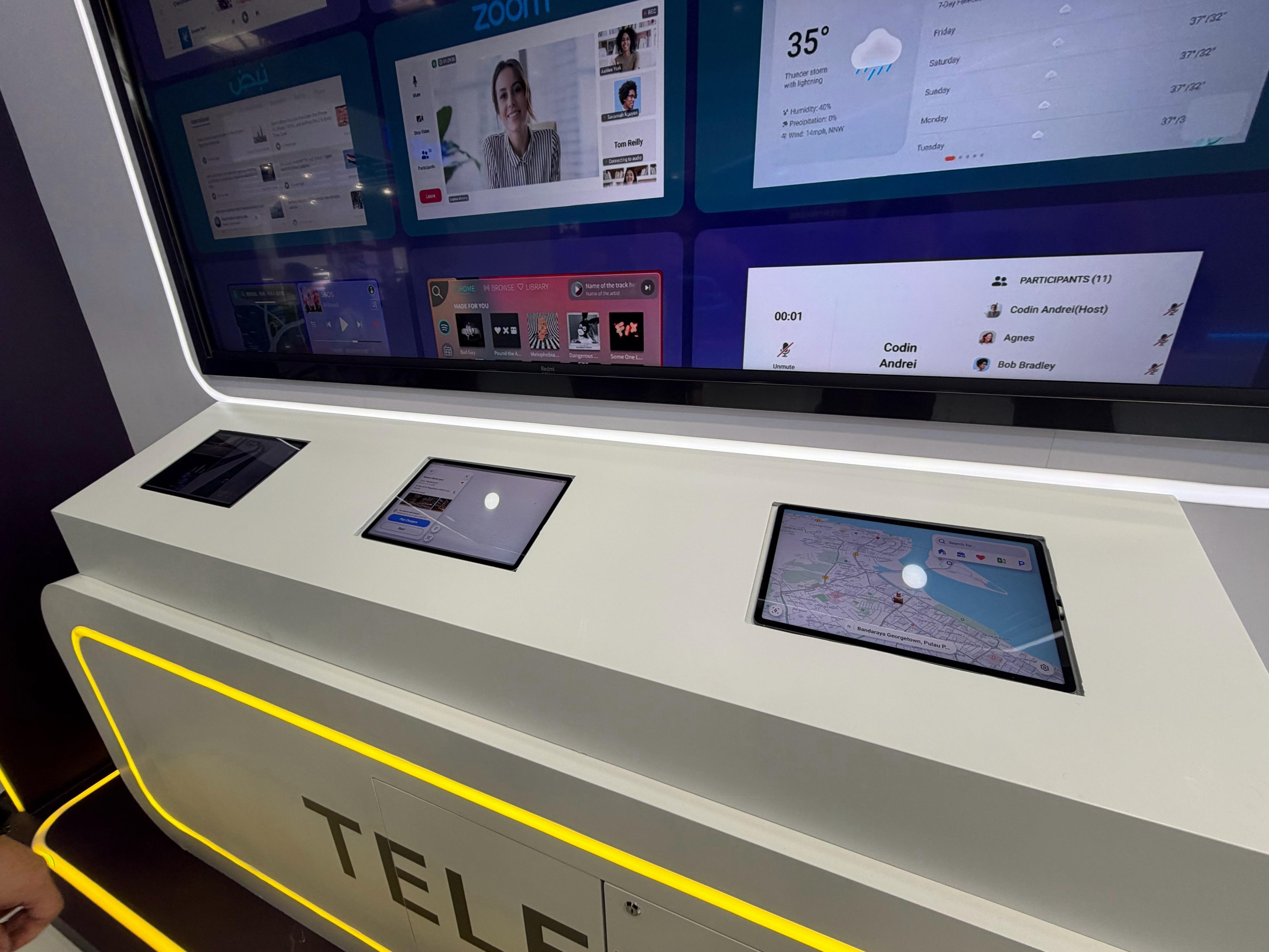 当国内新能源汽车智能化程度越来越高，音乐、导航、地点推荐软件被我们习以为常的忽视