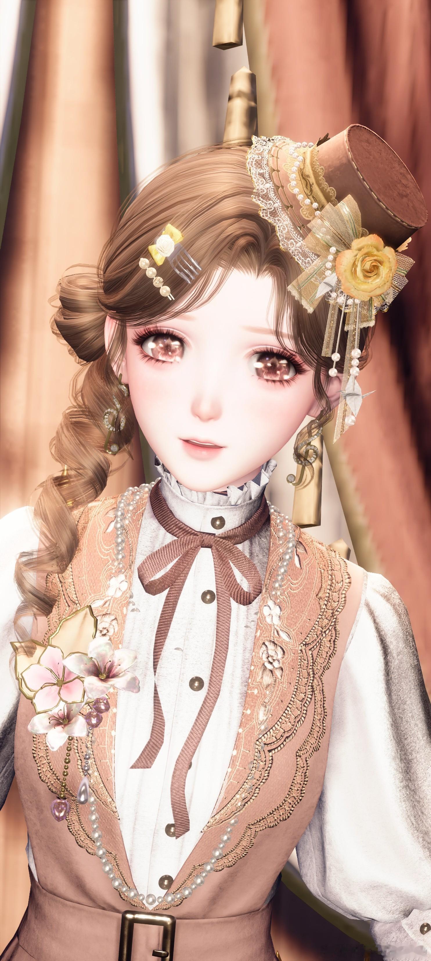 无限暖暖无限暖暖黄金尘无限暖暖摄影家超话创作官 洛可可提琴诗 