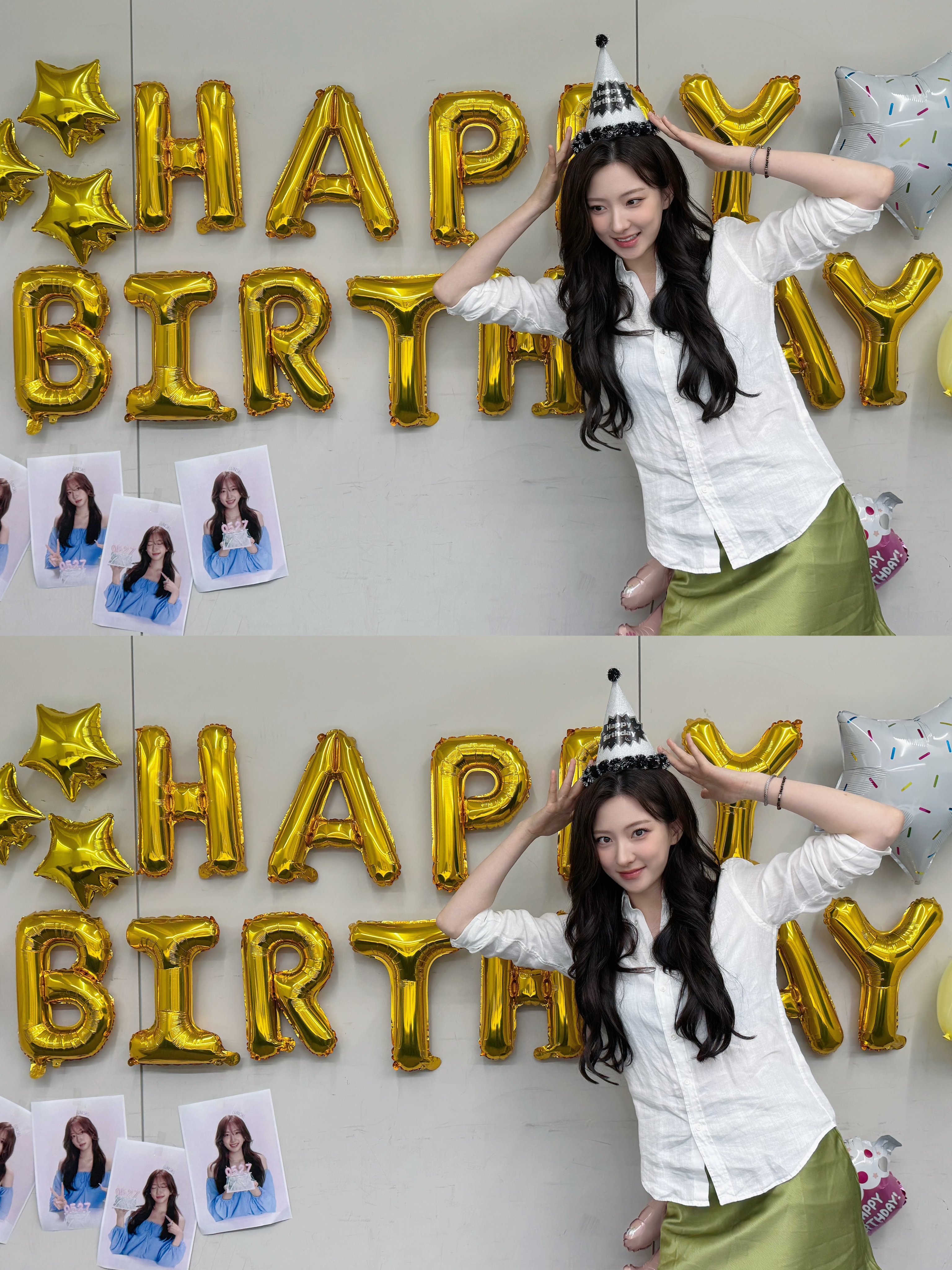 260527 官推更新 宇宙少女恩熙相关[📷]祝我生日快乐, 陪我一起度过, 