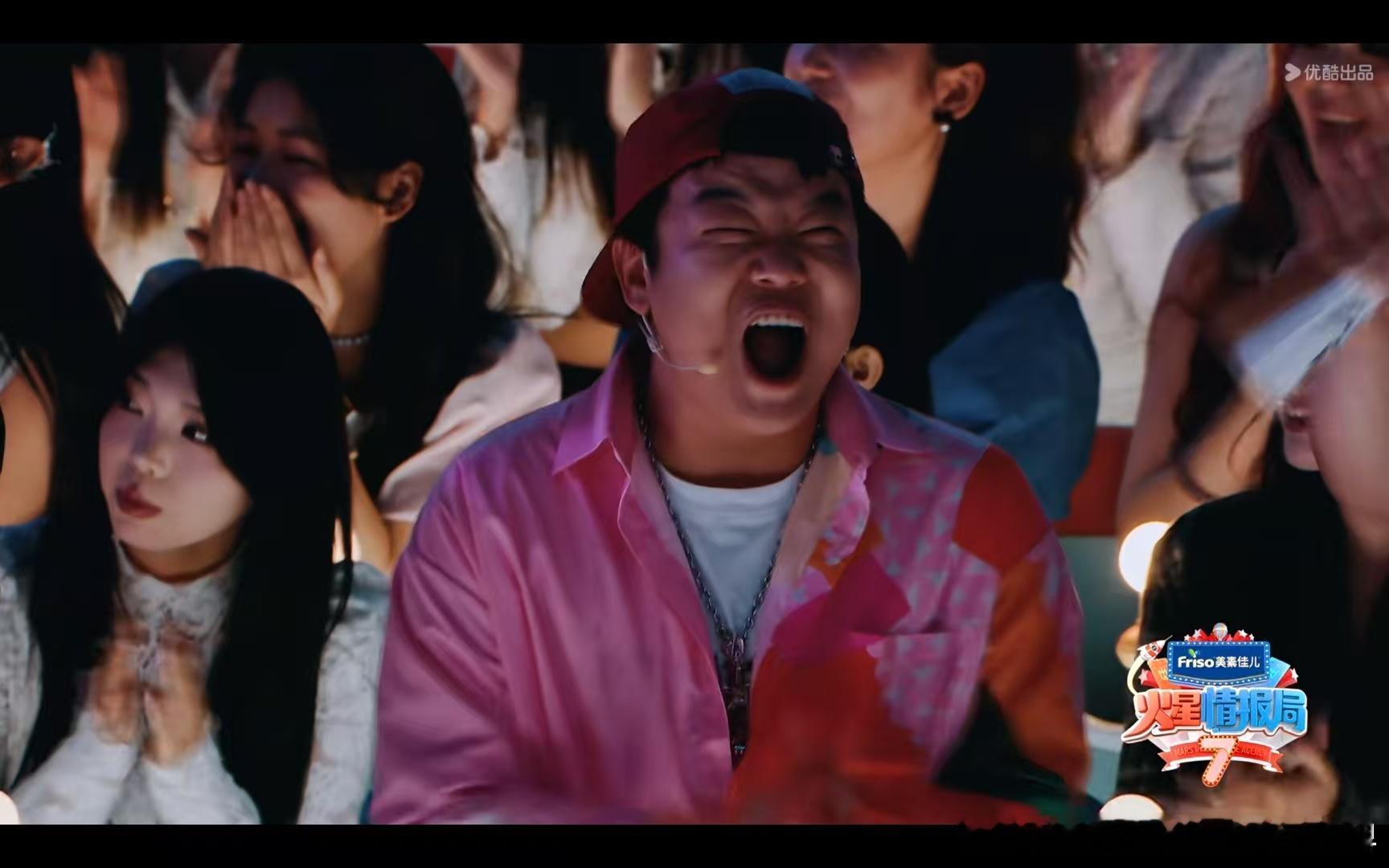 火星7吵到我的眼睛了 家人们，看了火星 7 才知道黄子弘凡有多厉害，学美声的他声