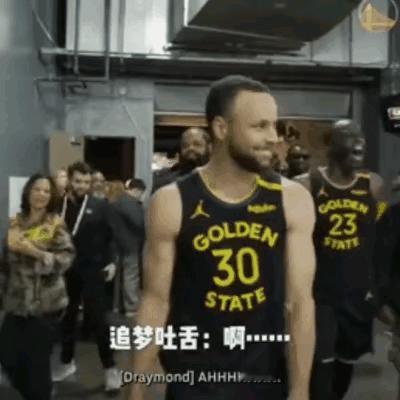 库里的最佳保镖，追梦格林抱紧了大腿！ ​​​