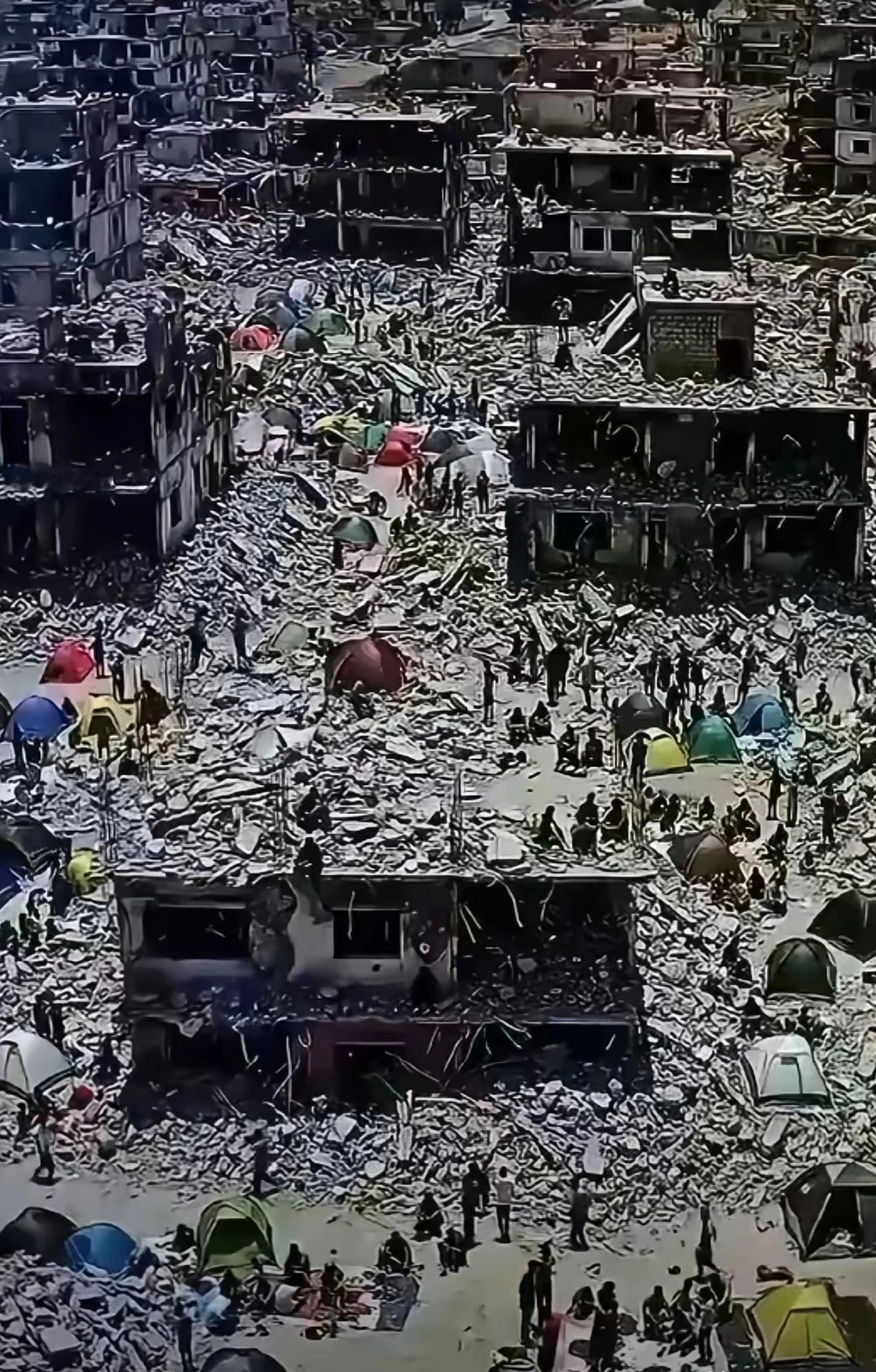 快讯！快讯！
就在刚刚，联合国传来一个让人揪心又略带希望的消息。

加沙的局势，