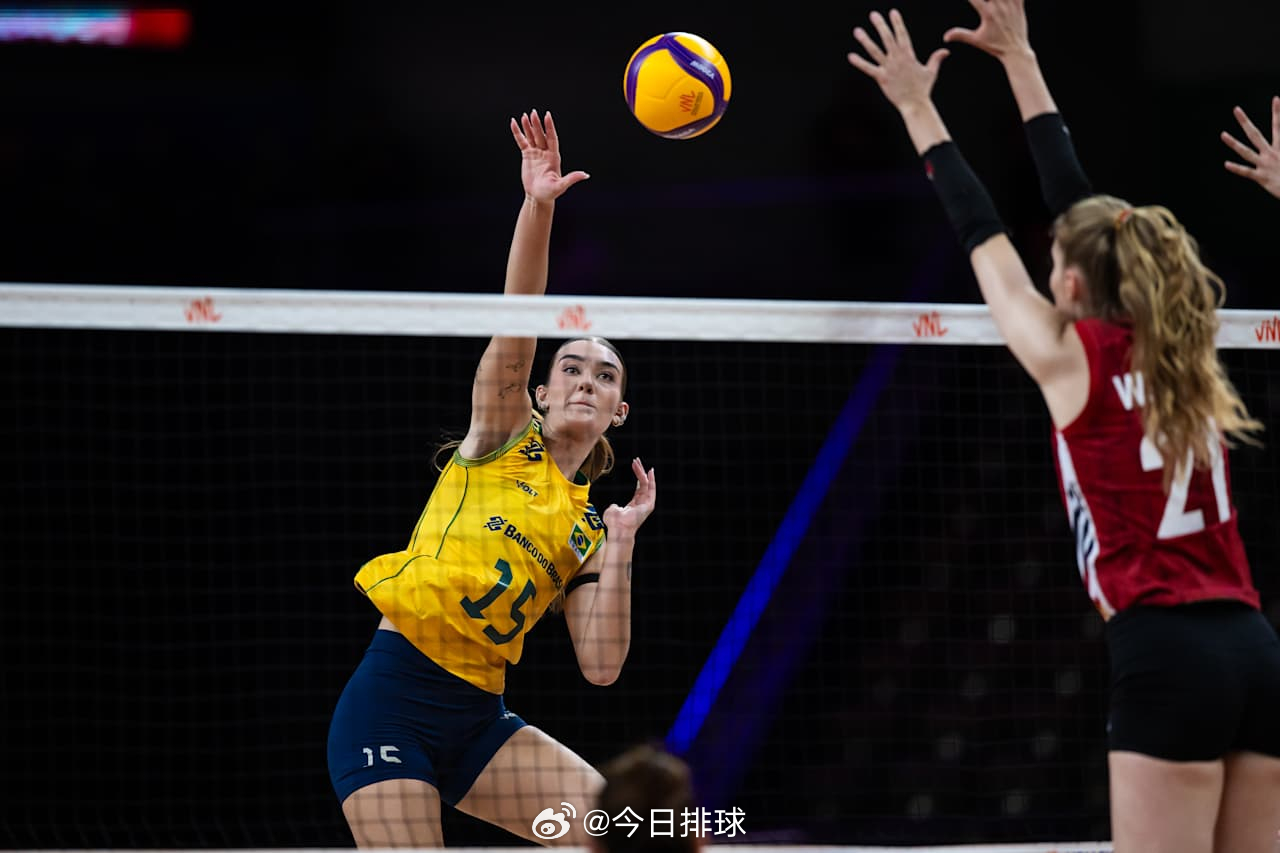 【2026世界女排联赛 安卡拉站：德国女排3-2巴西女排】北京时间21日晚上，分