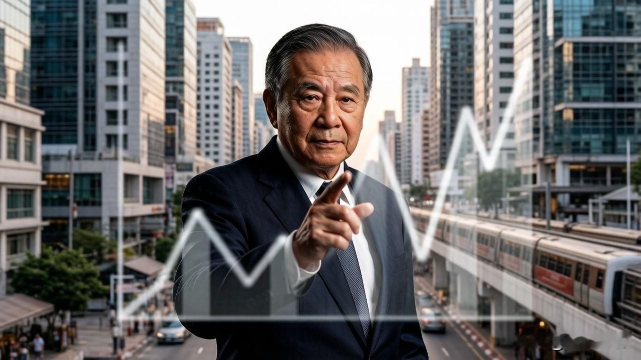 当折现率重新掌握定价权时，李嘉诚的名字与楼市联系在一起，已不再是新闻本身，而是一
