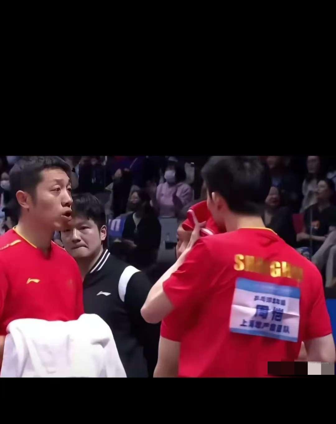 太好哭了！
37岁马龙的“圆梦之战”，看哭无数人——这哪里是比赛，分明是

老将