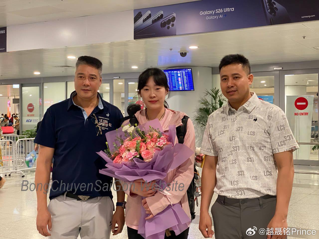 排球 📸 蔡晓晴已正式抵达越南。她能否像在2024赛季那样，助力清化队在今年创