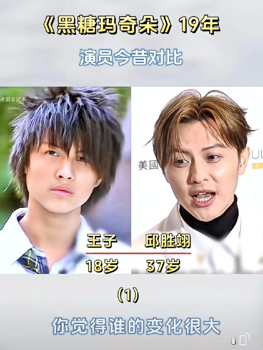 《黑糖玛奇朵》播出19年后，
演员们的现状（第一集）
人生中嗑的第一对cp 王子