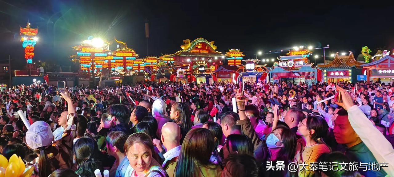 十月二日晚，九江狂欢，继续在九江之夜。#九江五星# #九江五星# #九江市渊明广