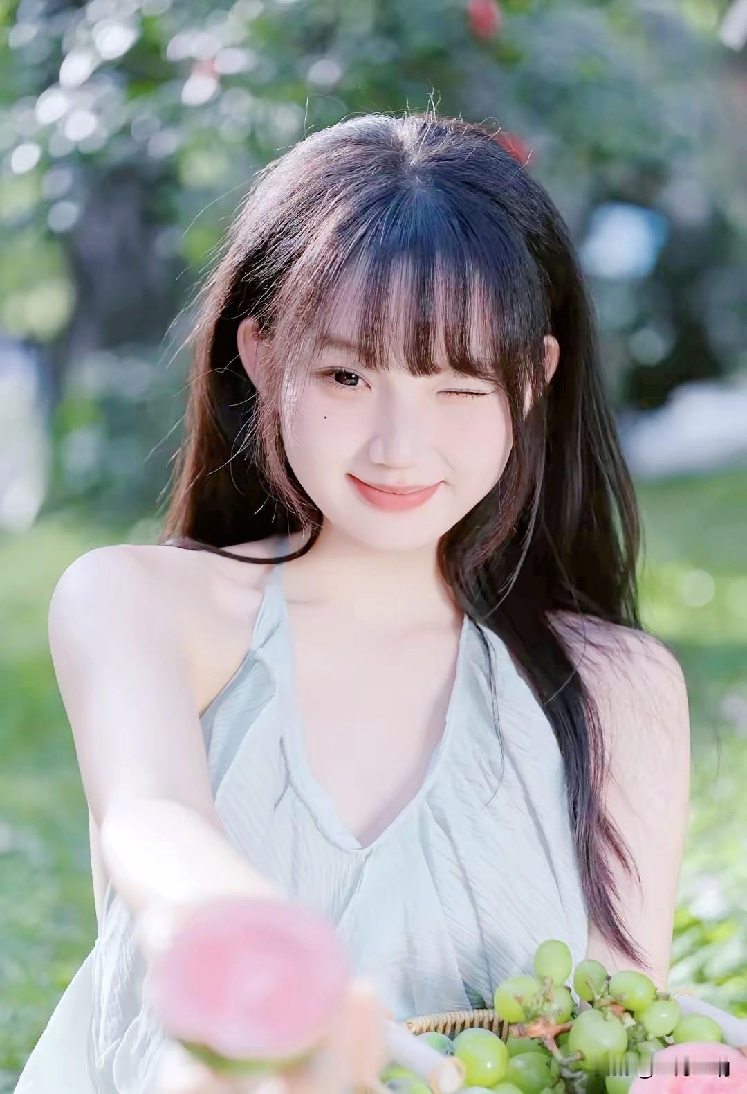 草地与风的温柔，是这个夏天给青提少女的限定情书