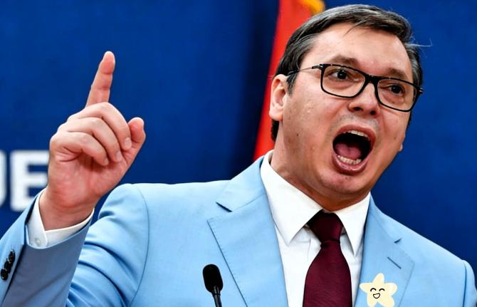 [太阳]1月4日，武契奇在国家安全委员会会议后，突然甩出一句狠话：“《联合国宪章