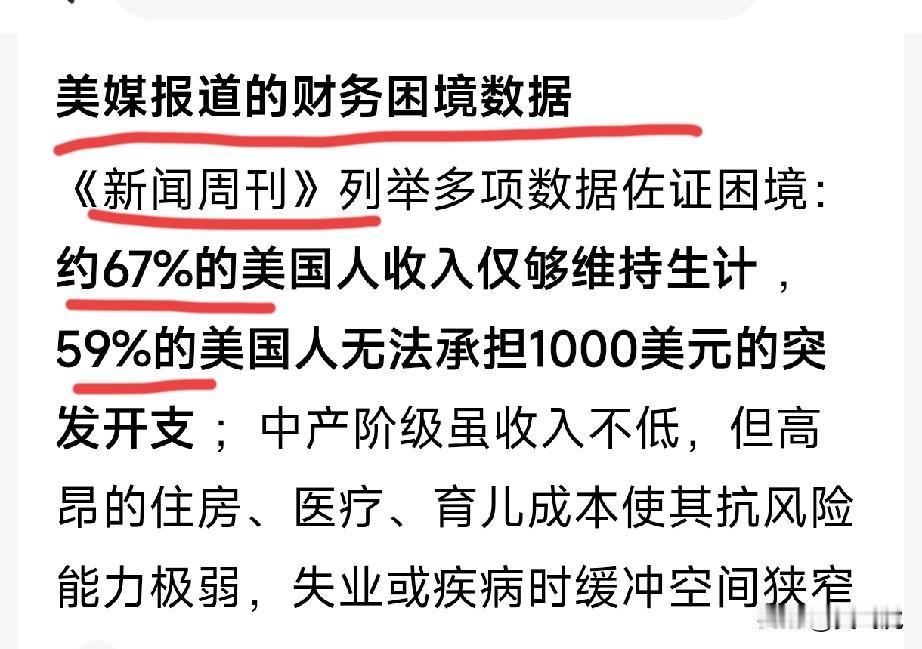 斩杀线：
美国真的要完蛋了么？[灵光一闪][灵光一闪]