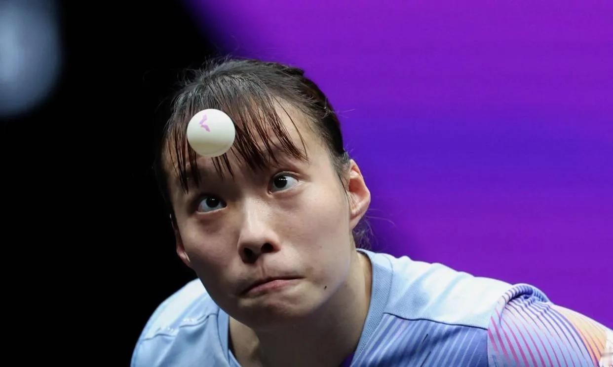 【何卓佳不敌石洵瑶，艰难扳回一局避免尴尬】2026乒超雄安站女团，山东魏桥对阵上