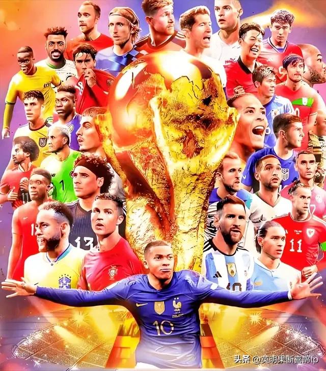 2026美加墨世界杯今晚开幕——熬夜就免了，睡个好觉，明天看回放……

往年世界