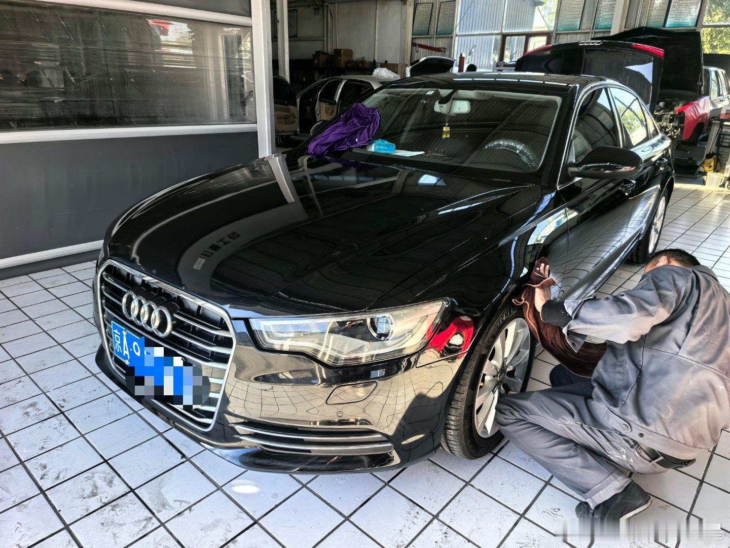 C7 2.5L V6，整备完，开着又舒服了 ​​​