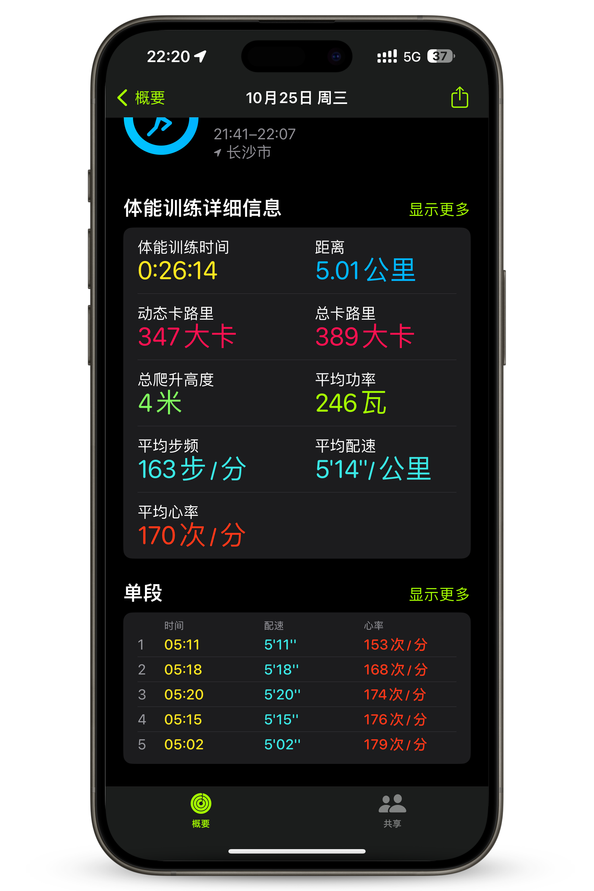 周五回武汉参加周六的光谷马拉松，这次依旧是 21 公里的半程马拉松。今天继续热身