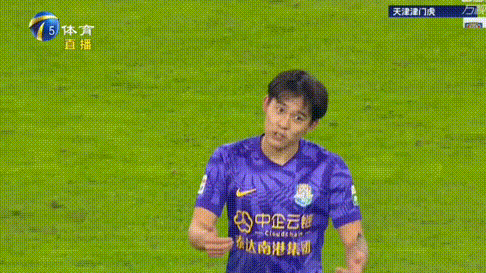 中超联赛～我不靠颜值，只靠实力！
中超联赛有好多子承父业的球员。天津津门虎就有两