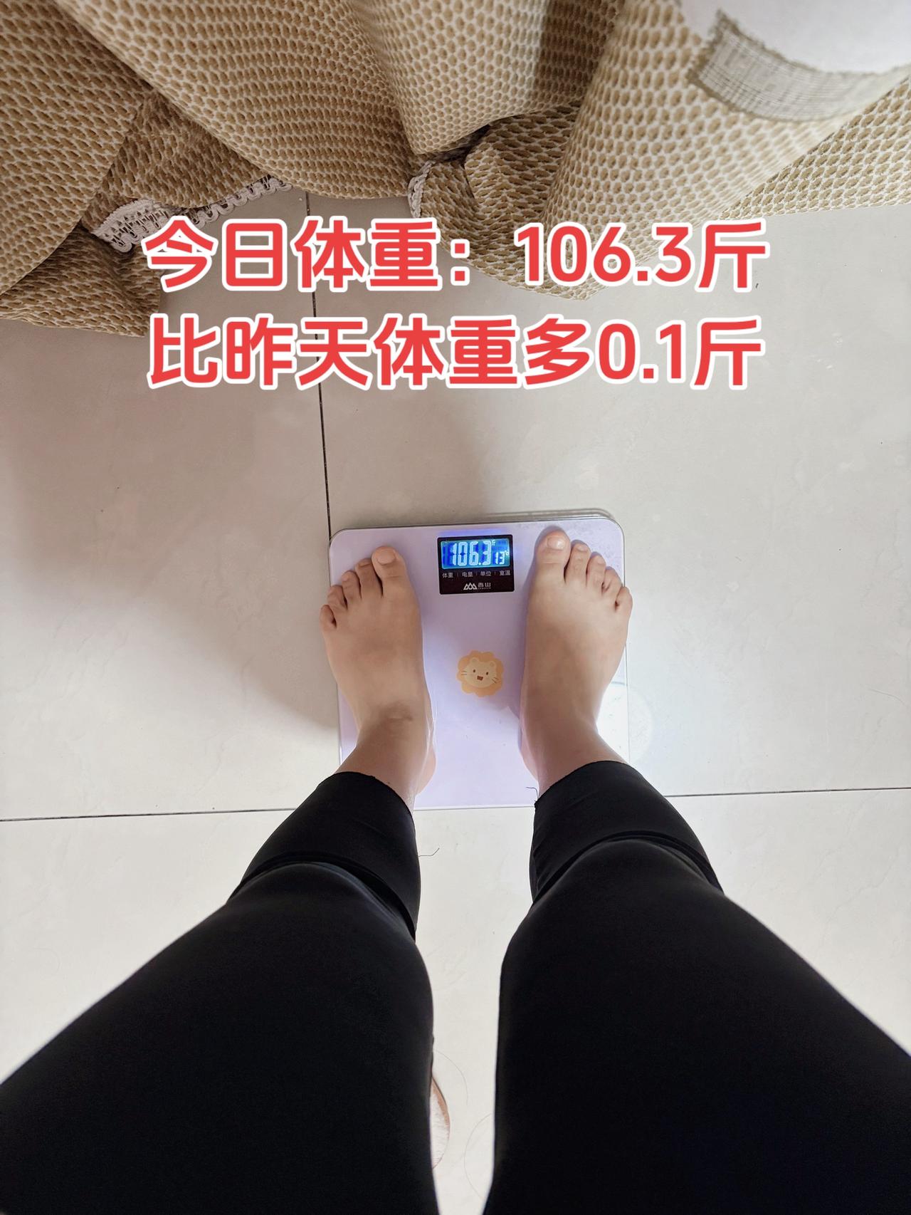 元旦前能下106斤吗？
今日减脂早餐：鸡蛋蔬菜饼+牛奶