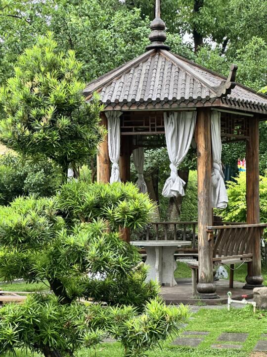 真的好好吃！藏在长沙涉外学院里的私密庭院