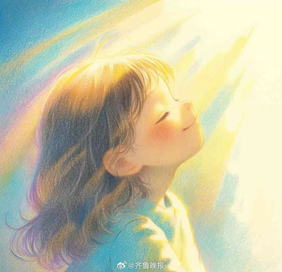世界偷偷在你枕头下塞了颗糖，名字叫“今日份顺利”。#早安# ​​​
