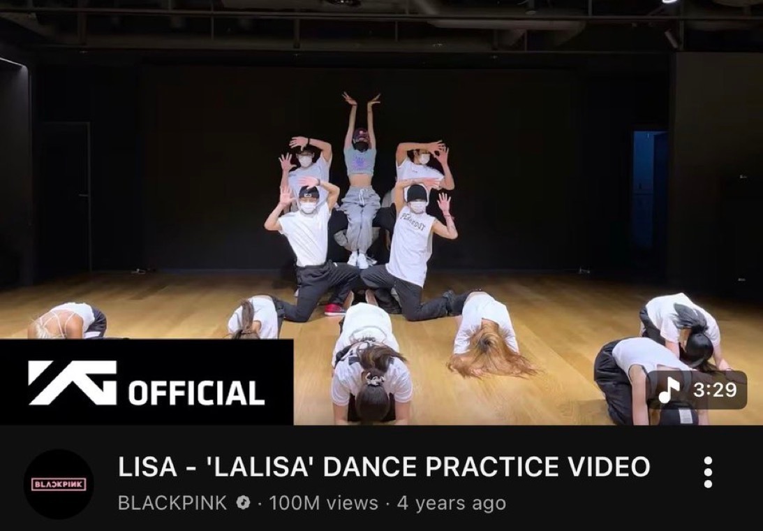 lisa 🔥lisa亚女一 🎉 恭喜LISA - “LALISA”舞蹈练习室