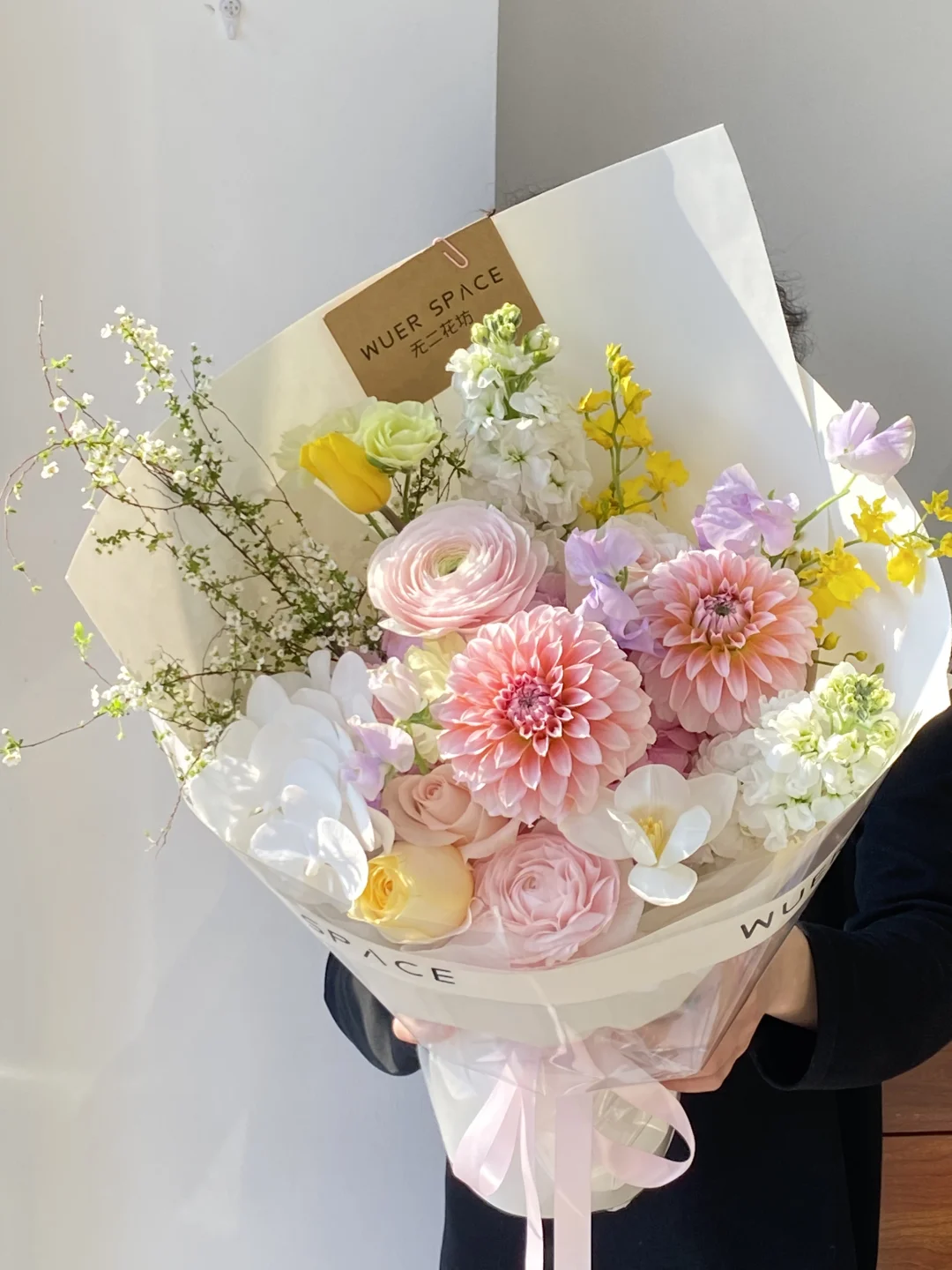 2026女神节花礼 这束花也太仙了吧～🌸