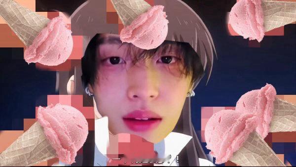 【】一下子有这么多草莓牛奶冰淇淋呀🍦?！哦一西 