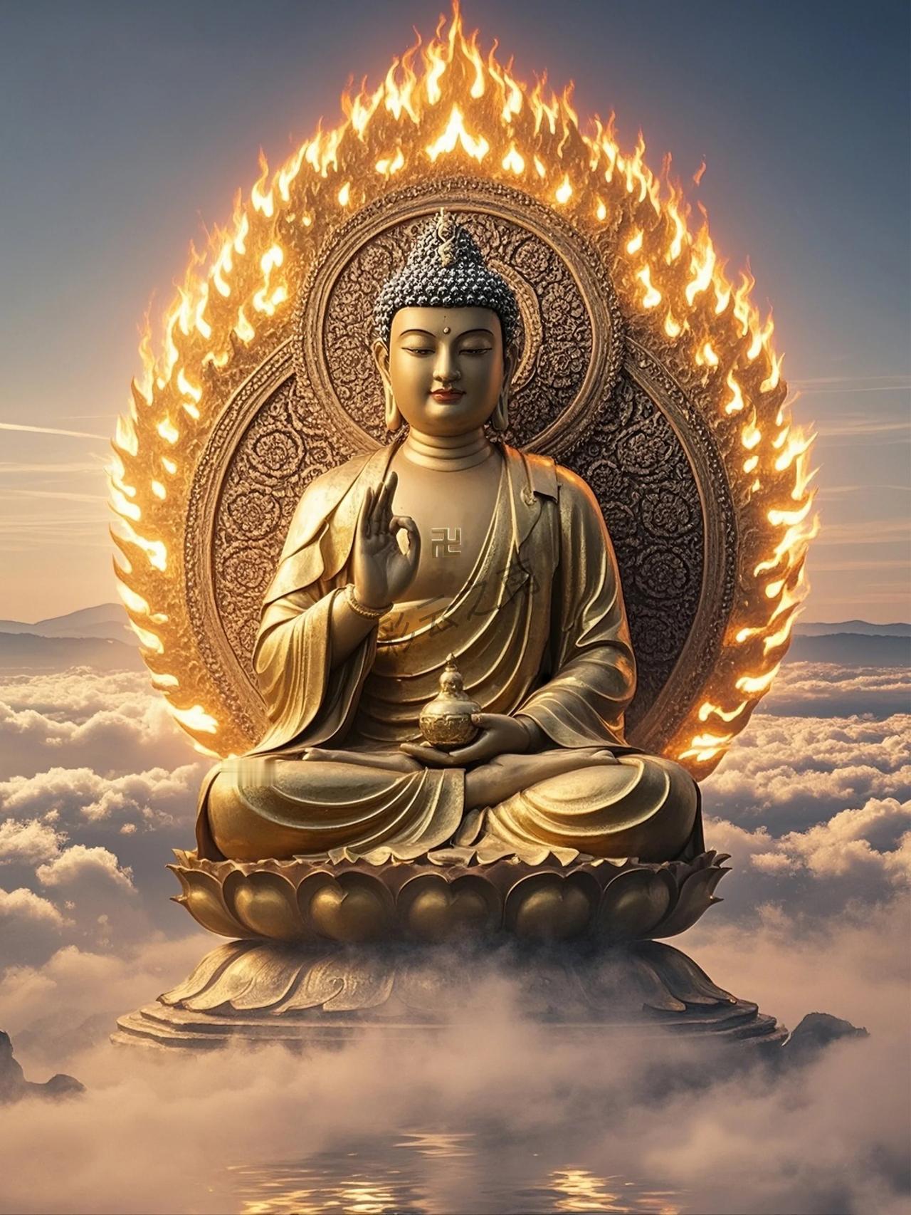 作为迦毗罗卫国的王子，他目睹生老病死的苦难，舍弃锦衣玉食踏上苦行之路。六年禅定未