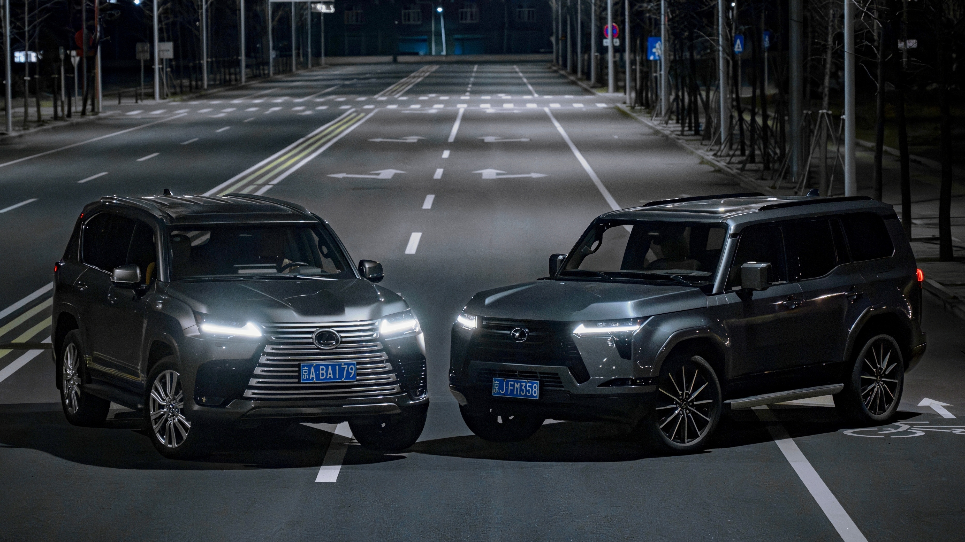 LEXUS LX700h & GX 550h十足的压迫感 