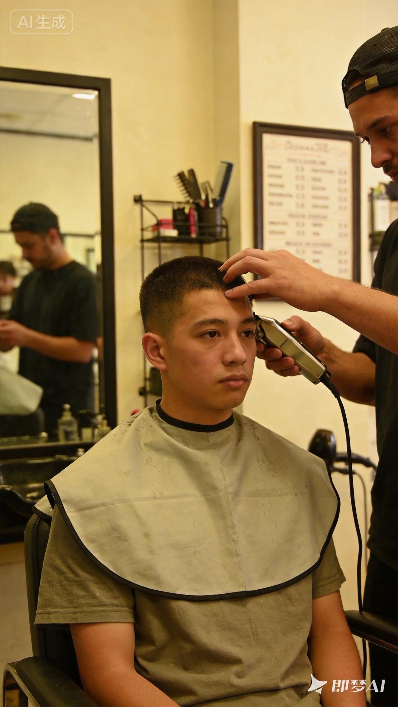 闯大祸了。
过年后，外甥感觉头发长了，就去理发店理发了。
当天晚上舅舅车祸去世。