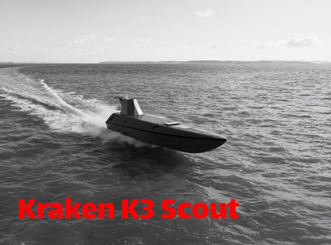 莱茵金属在汉堡布洛姆+福斯船厂启动K3侦察型无人水面艇批量生产。艇长8.5米，最